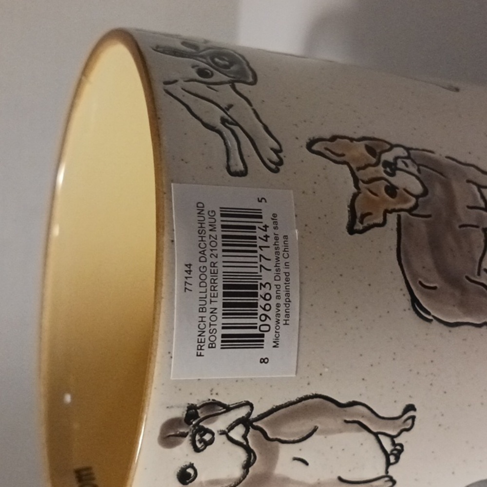 French Bulldog/ Frenchie, Boston Terrier, Dog Mom, Mug, Coffee Cup - Picture 3 of 4